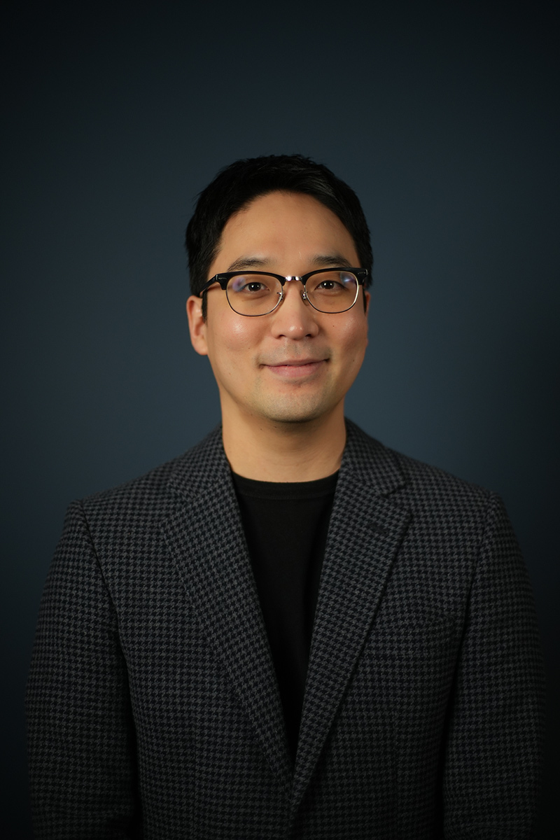 김영웅 (Daniel)</br>목사